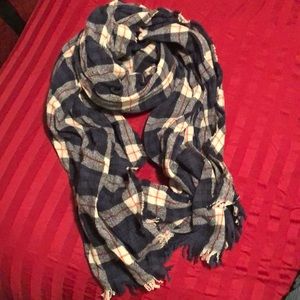 Plaid Scarf